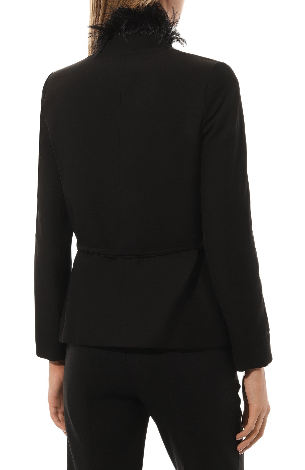 Жакет изо льна и вискозы ANTONELLI FIRENZE, арт. J3614/920, фото 4