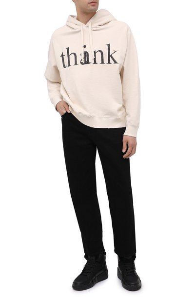 Комбинированные кеды talon GIUSEPPE ZANOTTI DESIGN, арт. RU00068/001, фото 2