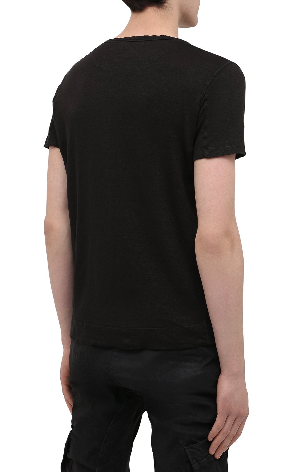 Льняная футболка 120% LINO, арт. T0M7672/E908/S00, фото 4