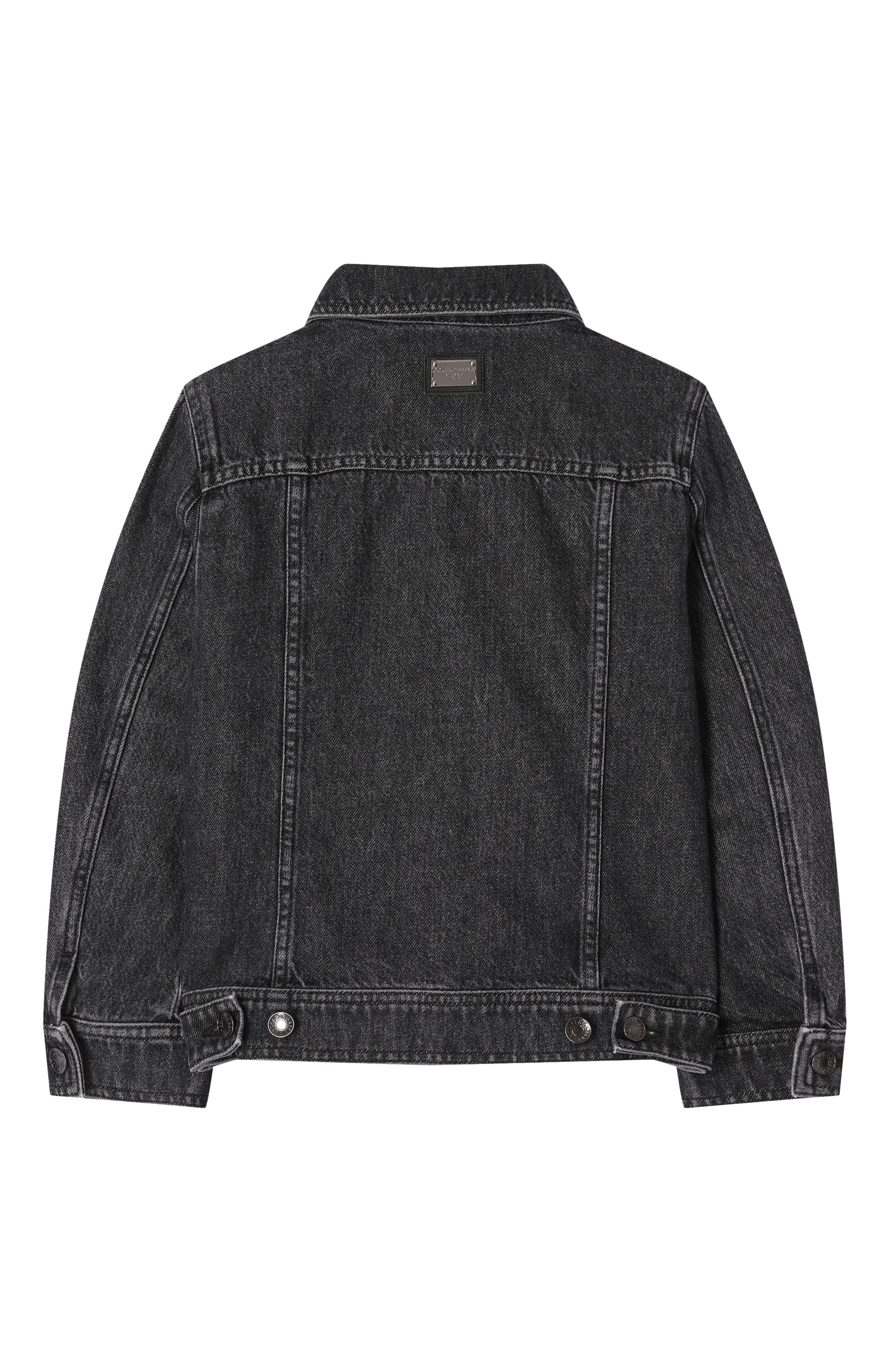 Джинсовая куртка DOLCE & GABBANA, арт. L41B95/LDC26/8-14, фото 2