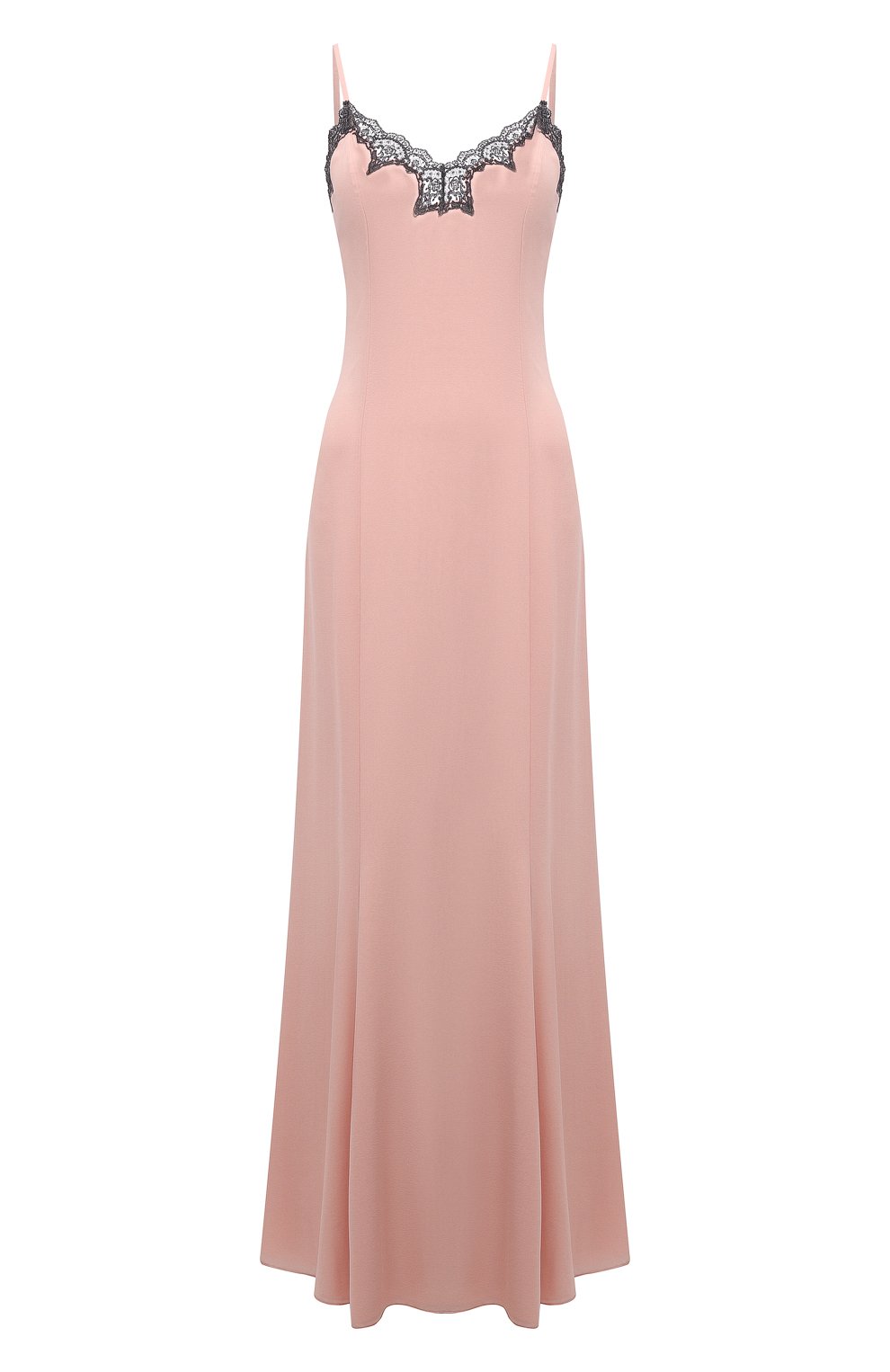 Шелковая сорочка LA PERLA светло-розового цвета по цене 129500 руб., арт. 0051800, фото 1 Шелковая сорочка LA PERLA, арт. 0051800, фото 1