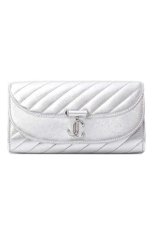 Клатч Curve Jimmy Choo AVNCURVEWALCHNRBA Серебряный AVNCURVEWALCHNRBA