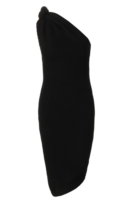 

Платье из вискозы Brandon Maxwell, Чёрный