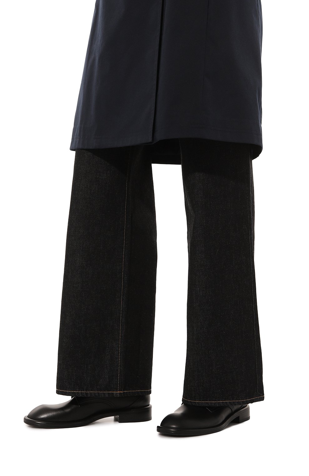 Кожаные дерби alison AGL черного цвета по цене 42400 руб., арт. D763002PCWALDI0000, фото 3 Кожаные дерби alison AGL, арт. D763002PCWALDI0000, фото 3