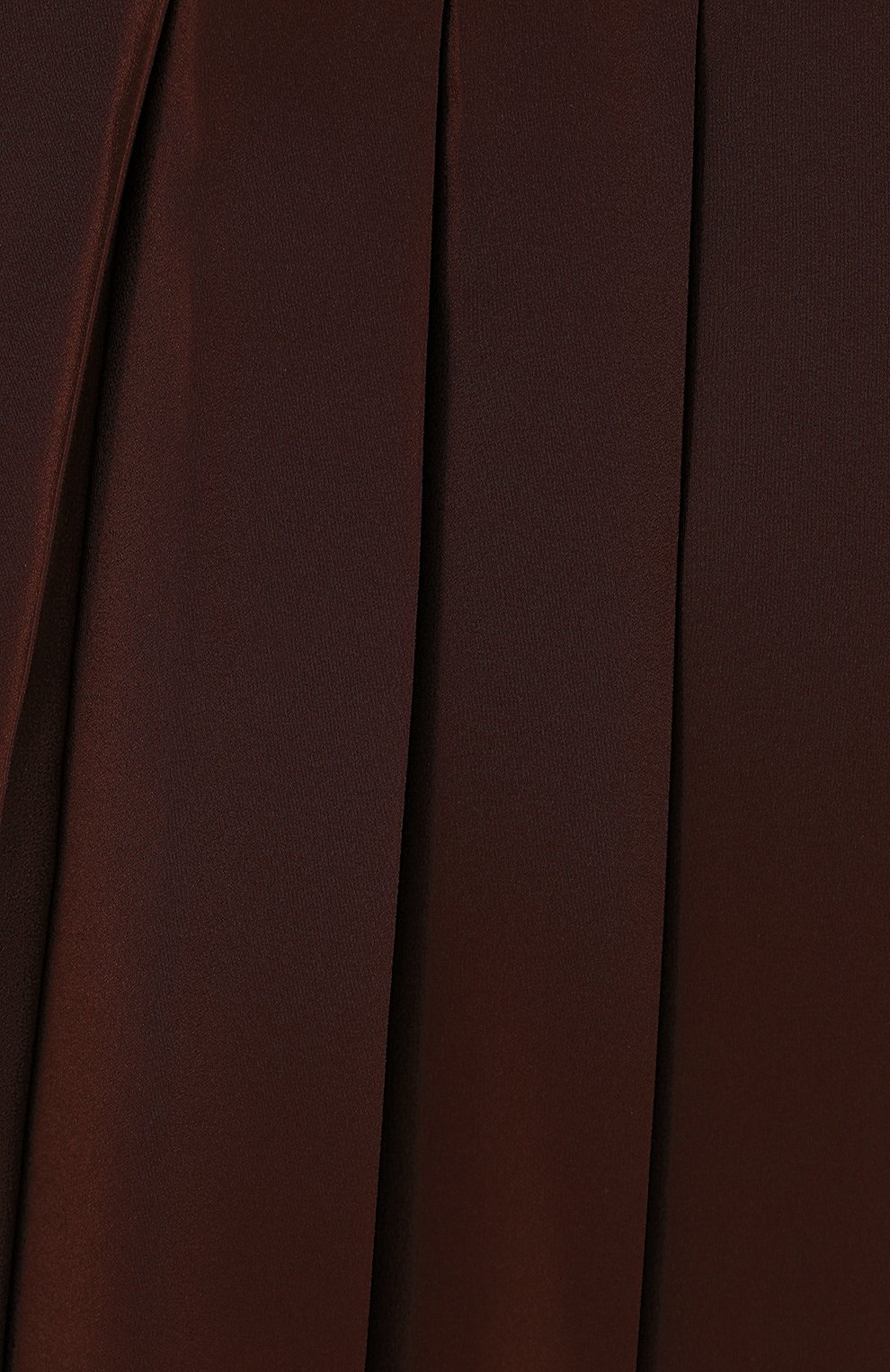 Однотонное шелковое платье со складками CHLOÉ, арт. CHC18WR036004, фото 5