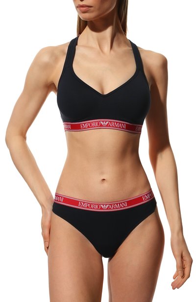 Комплект из двух трусов-слипов EMPORIO ARMANI, арт. 163337/2R227, фото 2