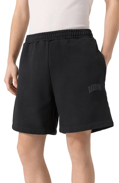 Хлопковые шорты BARROW, арт. S5BWMABE046, фото 3