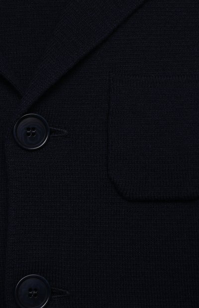 Хлопковый пиджак IL GUFO, арт. P21GF360EM108/5A-8A, фото 3