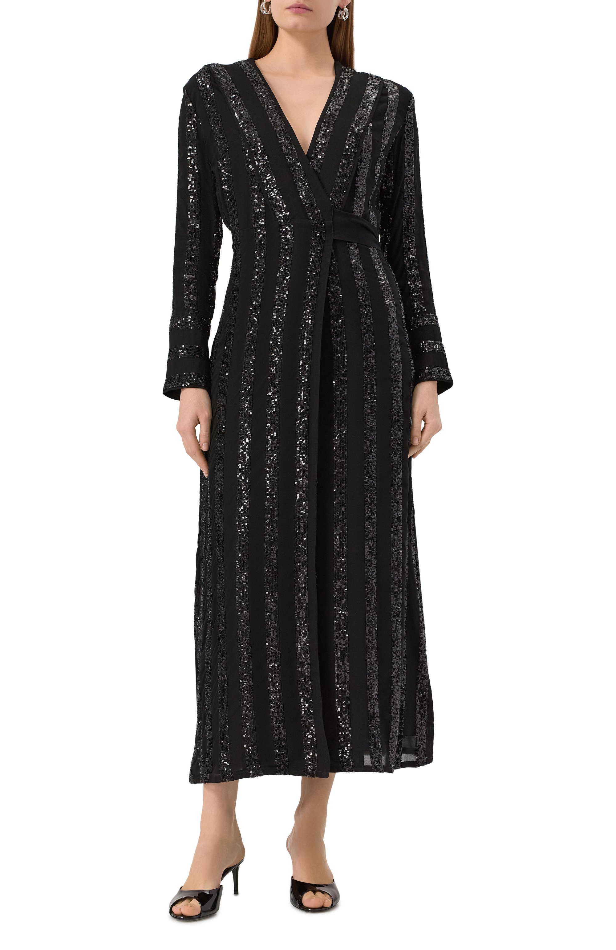 Платье с отделкой пайетками LIVY, арт. 654934705, фото 3