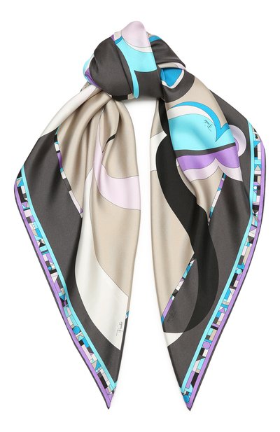 Шелковый платок EMILIO PUCCI, арт. 0UGB22/0UE22, фото 1