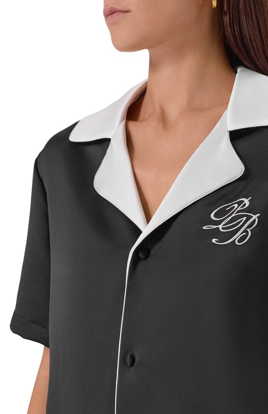 Блузка Balmain CH0HN089/XI63 Чёрный  CH0HN089/XI63 Фото 5