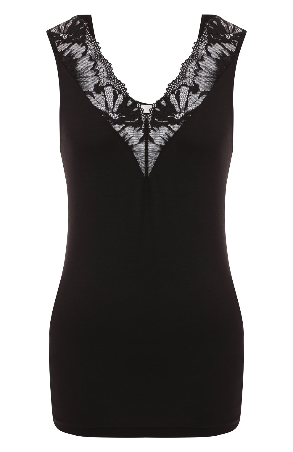 Майка ZIMMERLI черного цвета по цене 18300 руб., арт. 762-3020, фото 1 Майка ZIMMERLI, арт. 762-3020, фото 1