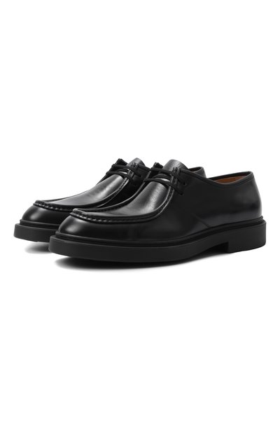Мужские кожаные дерби JIL SANDER, а рт. J33ZJ0028/P7690