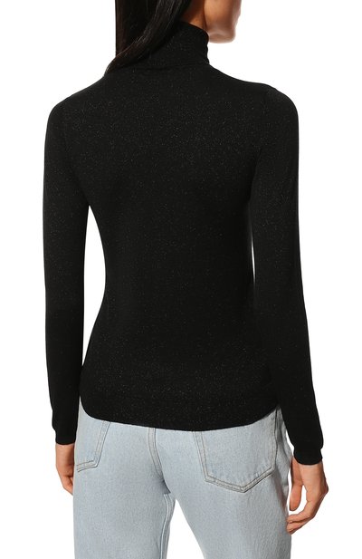 Водолазка из кашемира и шелка BRUNELLO CUCINELLI, арт. 221M41800063, фото 4