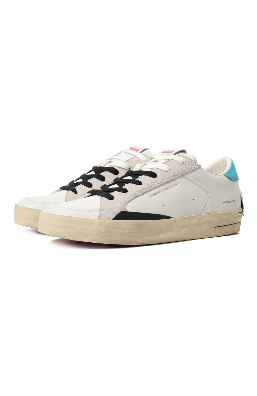 Кожаные кеды CRIME LONDON, арт. 17101PP6, фото 1