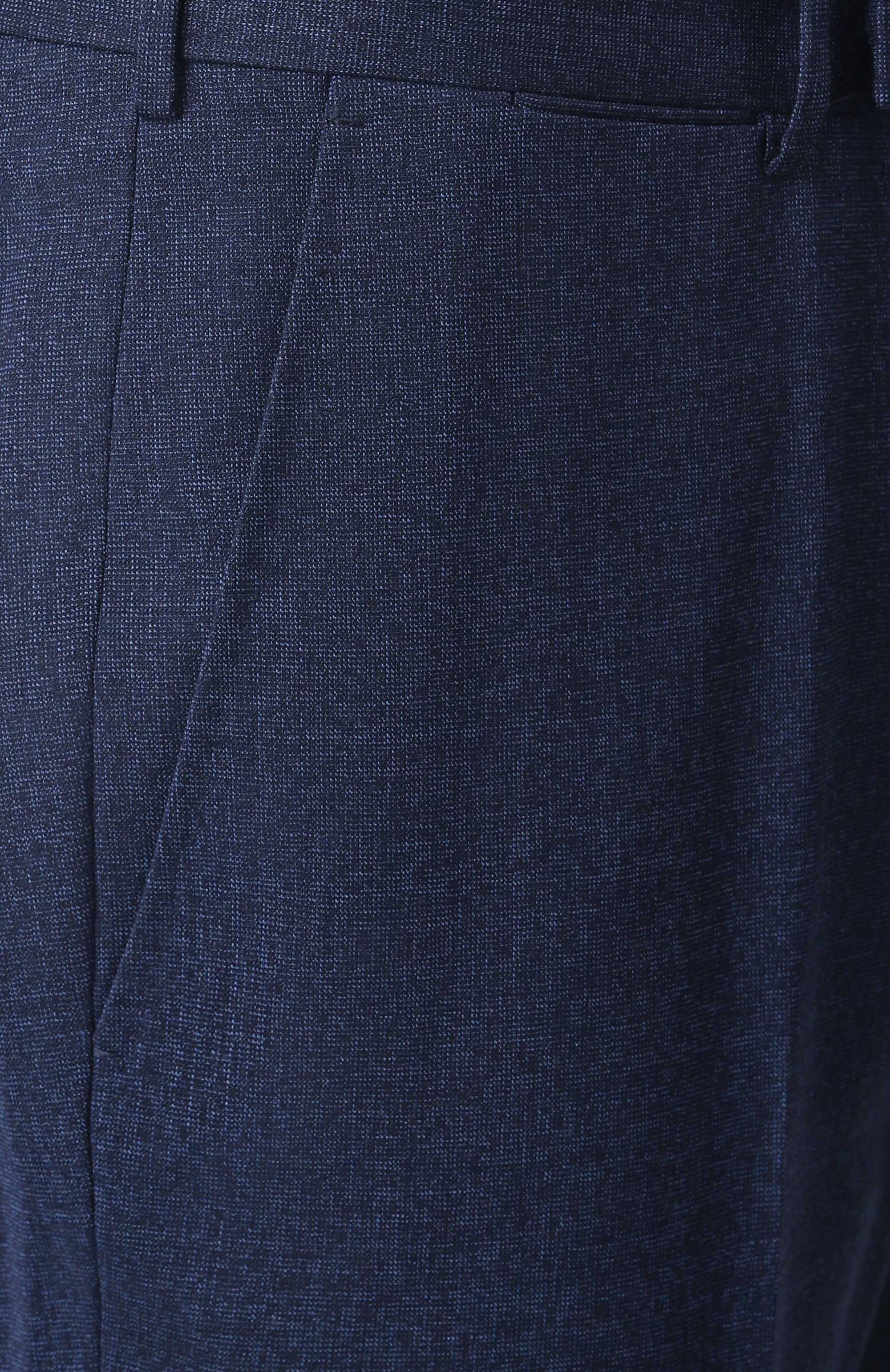 Шерстяные брюки ZEGNA темно-синего цвета по цене 95050 руб., арт. 75TB12/844F01A8, фото 6 Шерстяные брюки ZEGNA, арт. 75TB12/844F01A8, фото 6