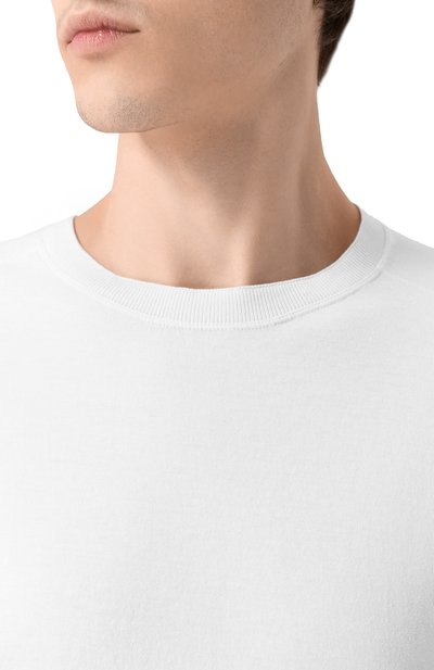 Хлопковый лонгслив TRANSIT, арт. CFUTRC1367, фото 5