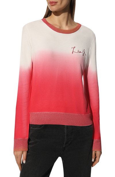 Пуловер из вискозы LIU JO, арт. TF2281 MA76M, фото 3