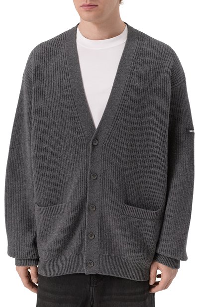 Шерстяной кардиган BALENCIAGA, арт. 813062/T1703, фото 3