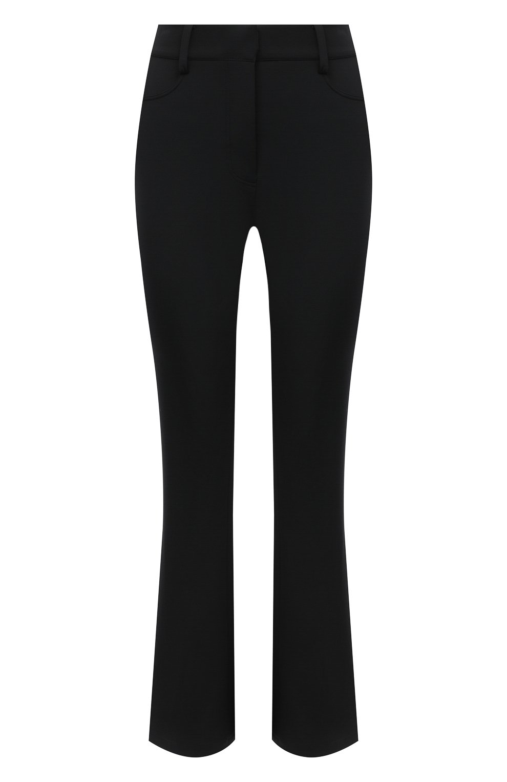 Брюки ALEXANDER WANG черного цвета по цене 57150 руб., арт. 1WC2204301, фото 1 Брюки ALEXANDER WANG, арт. 1WC2204301, фото 1