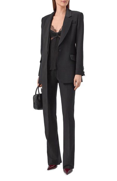 Хлопковые брюки BLUMARINE, арт. 4P107A, фото 2