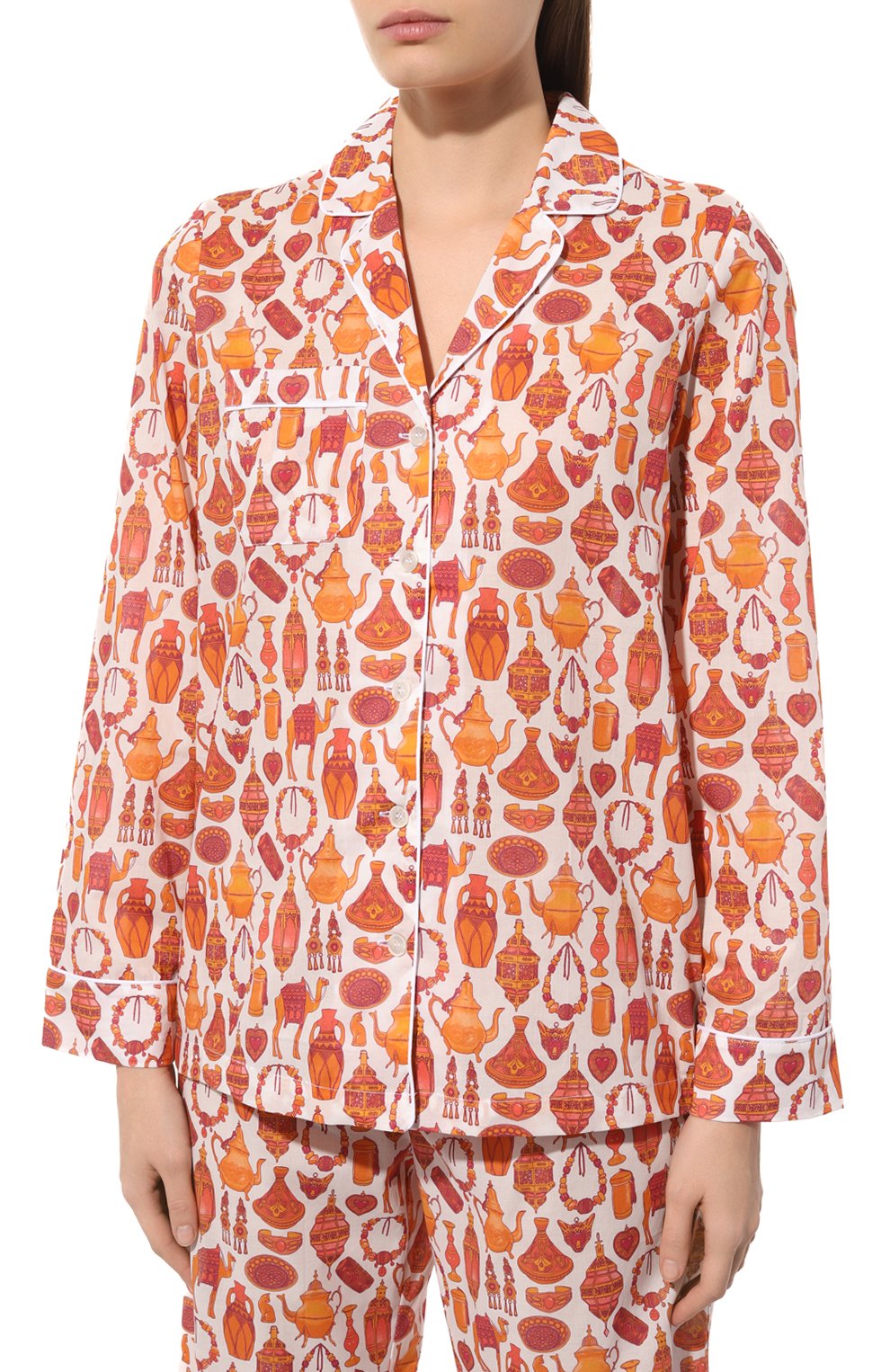 Хлопковая пижама DEREK ROSE, арт. 2012-LEDB071, фото 3