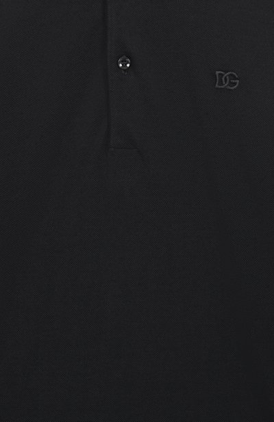 Хлопковое поло DOLCE & GABBANA, арт. L4JTJG/G7PLG/2-6, фото 3