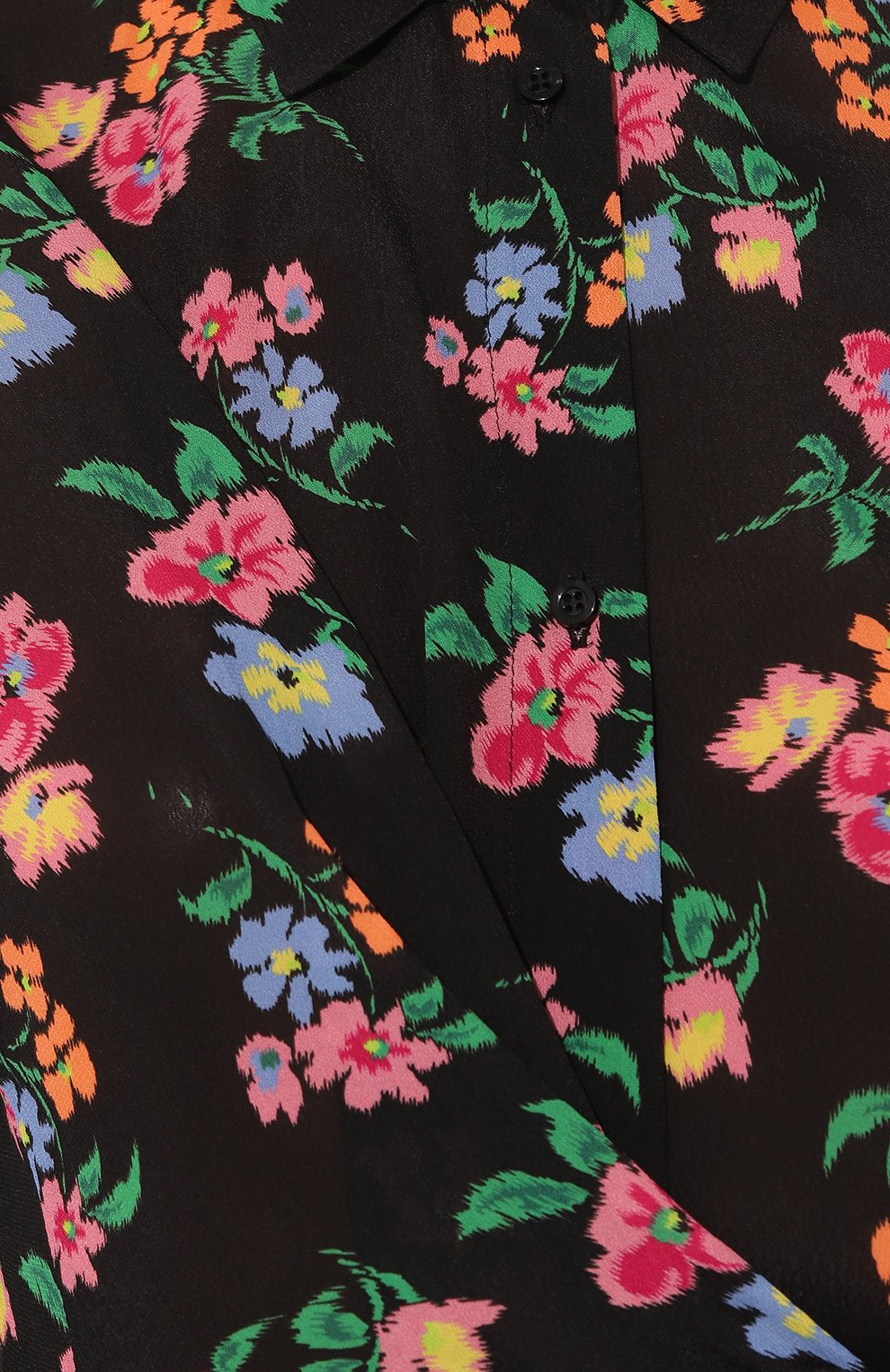 Платье из вискозы MSGM, арт. 3441MDA196 237154, фото 5