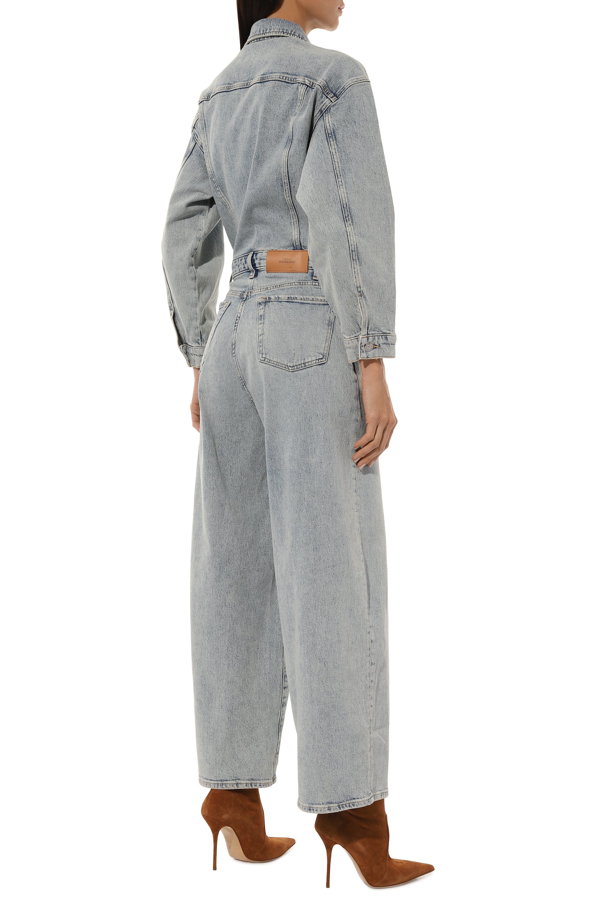 Джинсовый комбинезон 7 FOR ALL MANKIND, арт. JSRUC650SH, фото 4