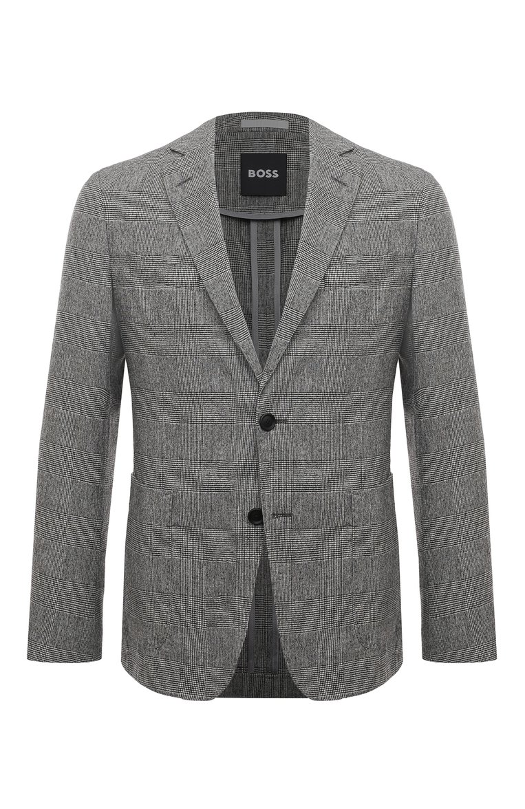Пиджак из шерсти и вискозы BOSS, арт. 50503210, фото 1