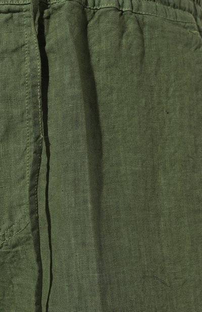 Льняные шорты 120% LINO, арт. 31ALIM29CM/0000253/S00, фото 5