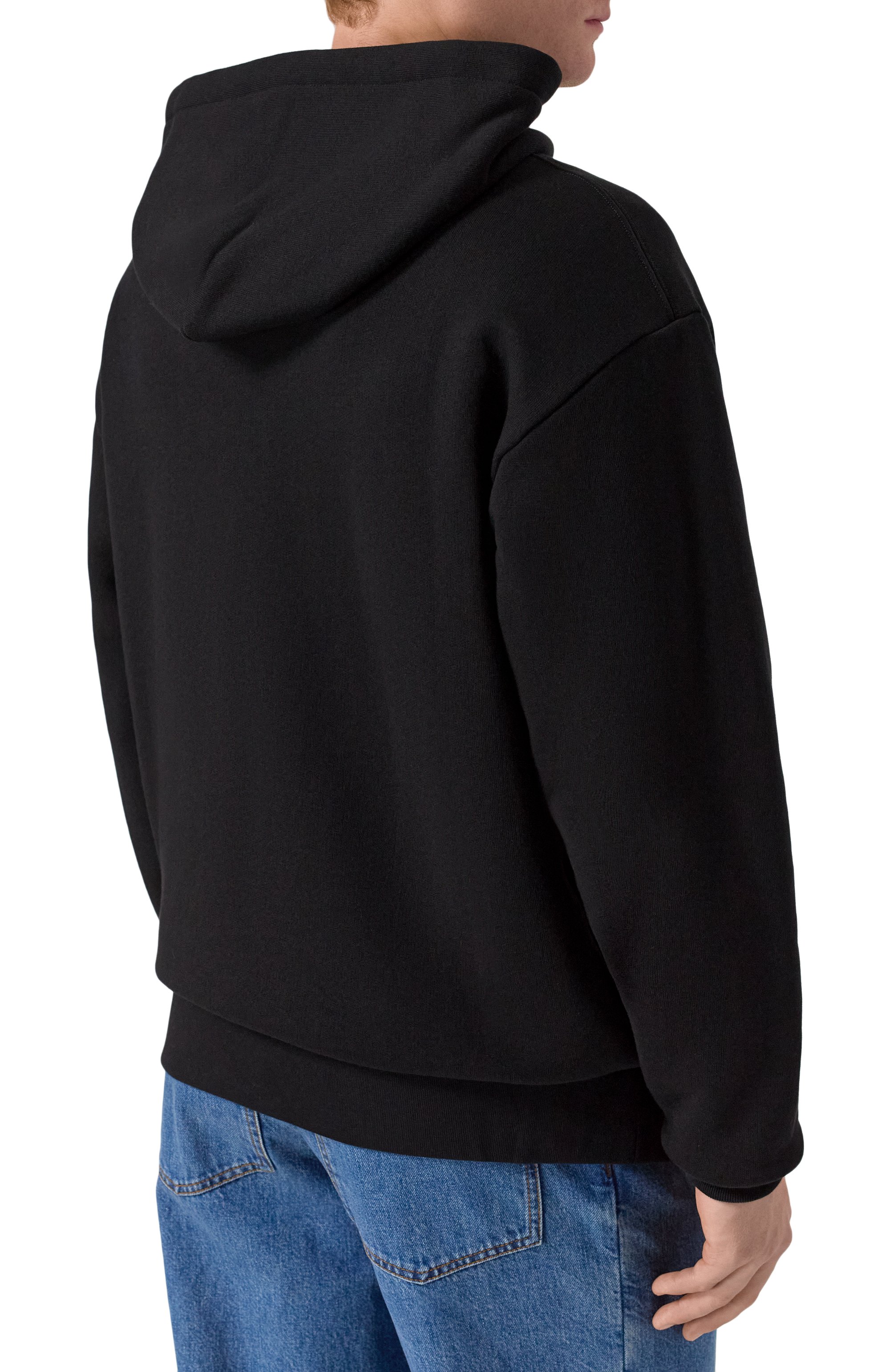 Хлопковое худи VALENTINO, арт. 7V3MF28N/B33, фото 4