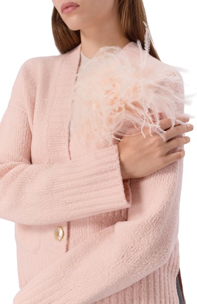 Шерстяной кардиган AGNONA, арт. K410088E/0A050NE, фото 5