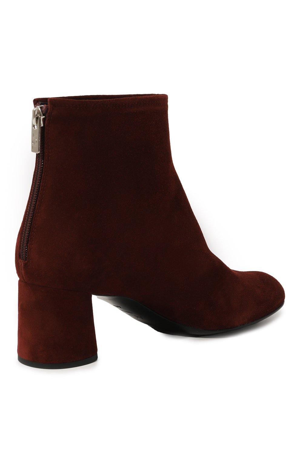 Замшевые ботильоны olga AGL, арт. D140602PKFERGU0313, фото 5