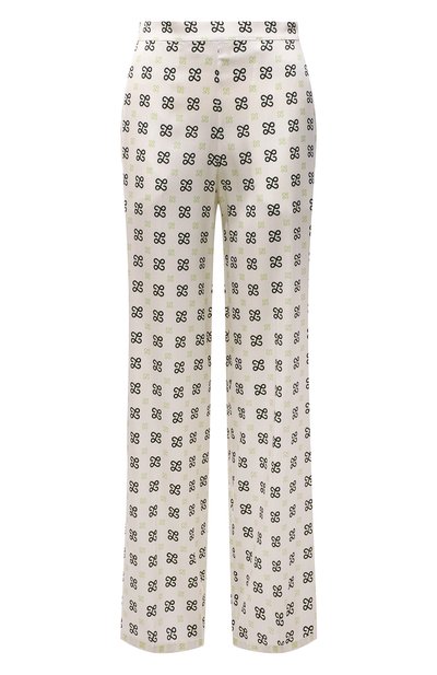 Шелковые брюки AND THE BRAND, арт. P004-7002-15Z-S23, фото 1