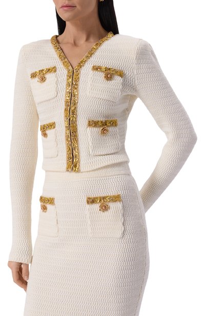 Жакет SELF-PORTRAIT, арт. RS25910C, фото 3