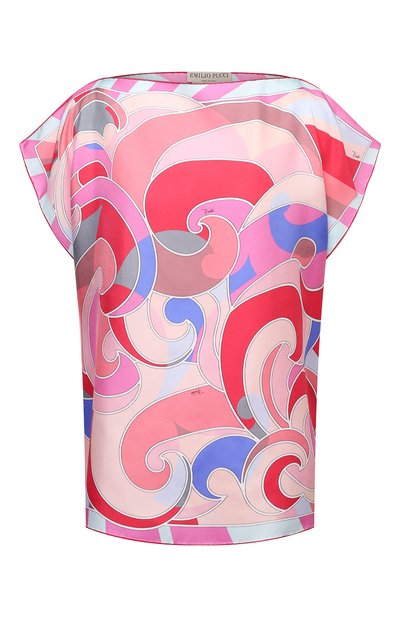 Женская шелковая блузка EMILIO PUCCI, арт. 1EWM70/1E826