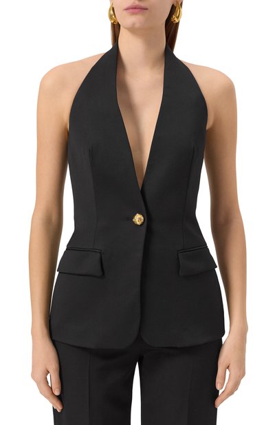 Шерстяной жилет GIUSEPPE DI MORABITO, арт. 04SST0311 04410A, фото 3