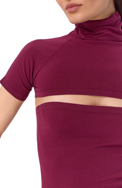 Платье ALAIA, арт. AA9R2802K127B, фото 4