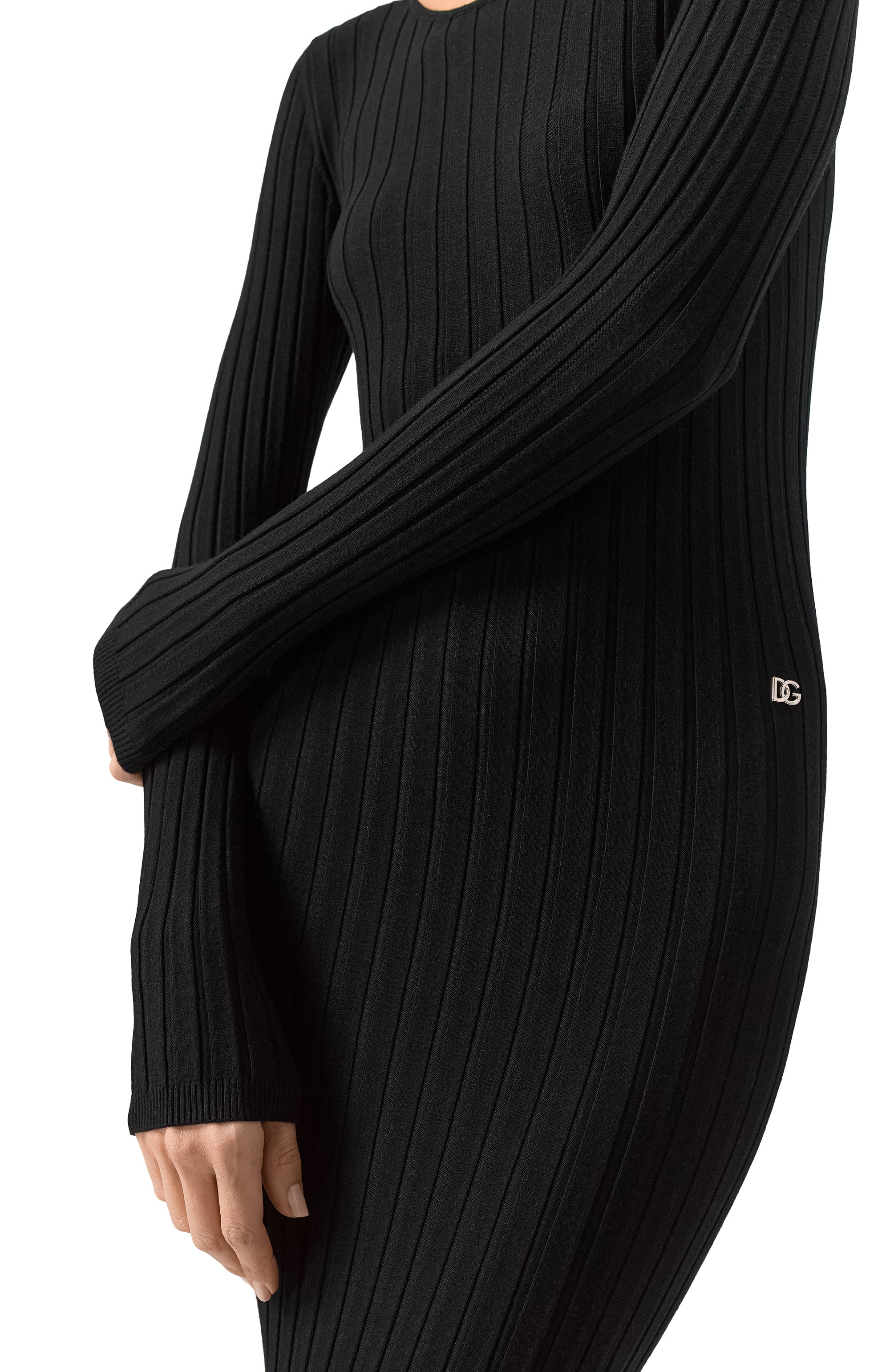 Платье из вискозы DOLCE & GABBANA, арт. FXS19T/JFMIB, фото 5