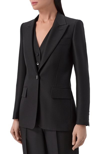 Шерстяной жакет MVST, арт. M25.1MW.J015/11590, фото 3