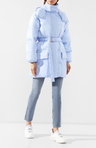Пуховик с поясом STELLA MCCARTNEY, арт. 553361/SLA16, фото 2