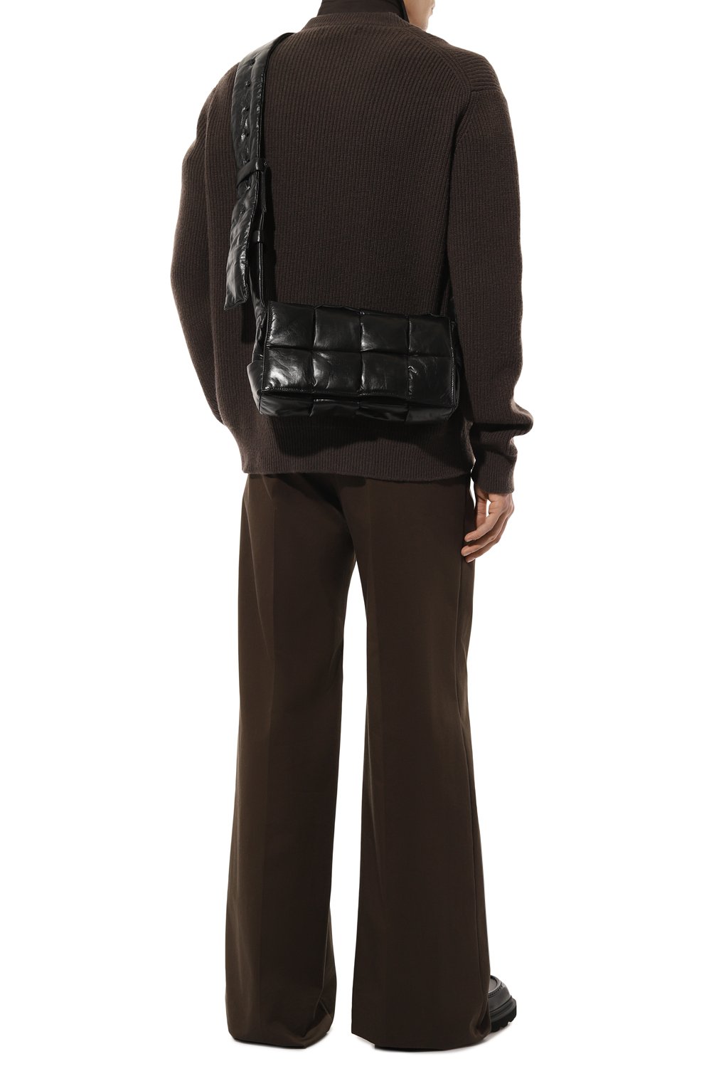 Кожаная сумка cassette BOTTEGA VENETA, арт. 709978/VCQ71, фото 7