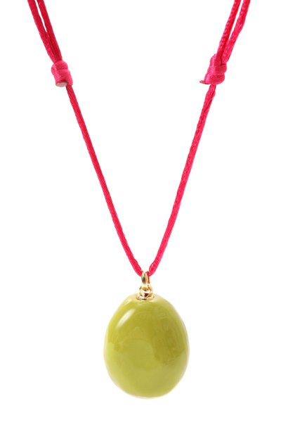 Кулон LILI ARCHIVE зеленого цвета по цене 19800 руб., арт. PM313, фото 3 Кулон LILI ARCHIVE, арт. PM313, фото 3