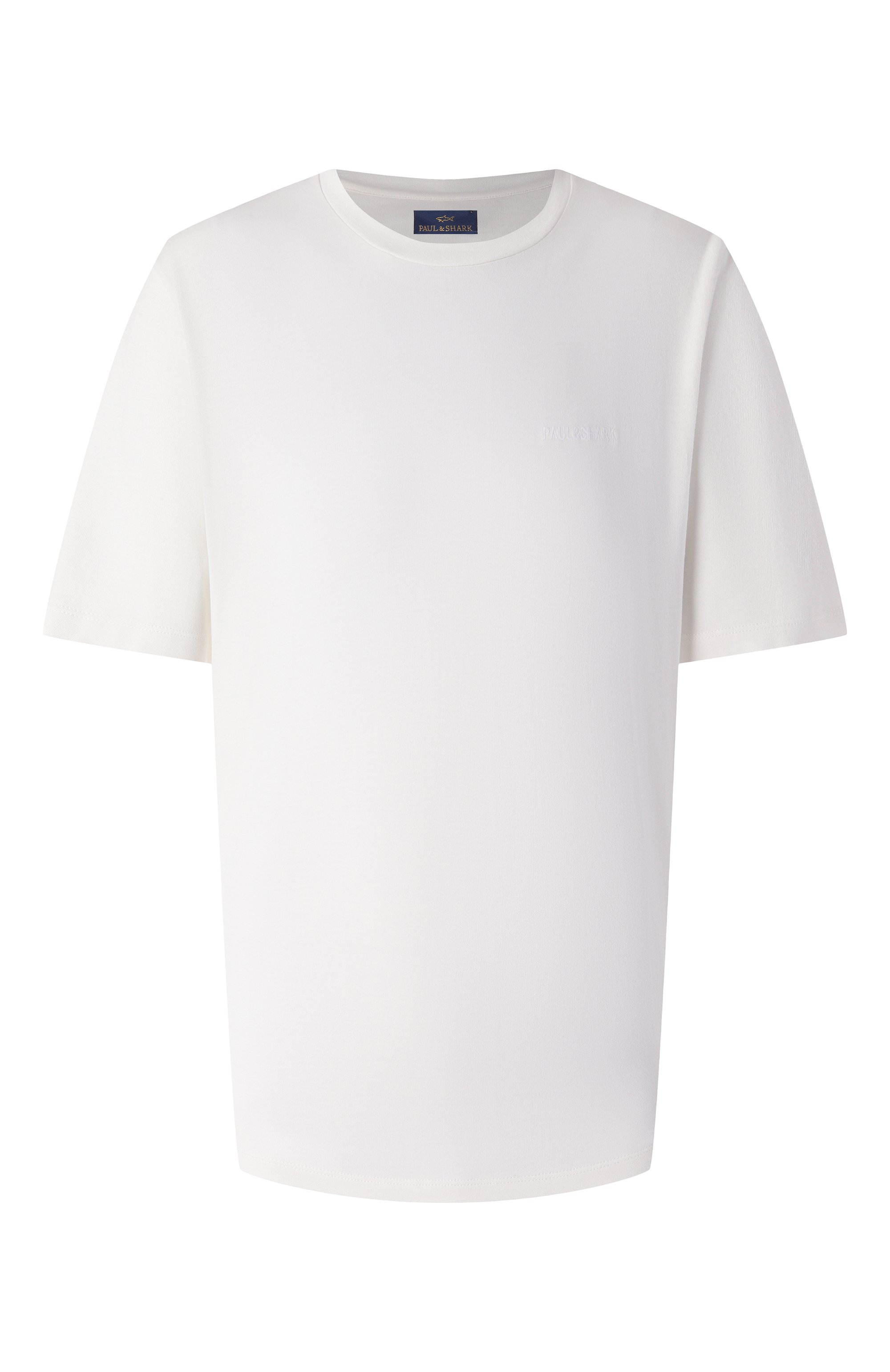 Хлопковая футболка PAUL&SHARK, арт. 25411047, фото 1