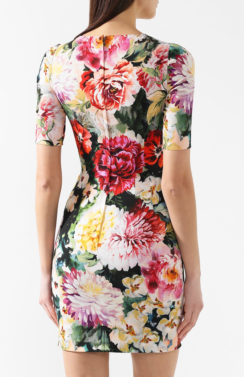 Платье с принтом DOLCE & GABBANA, арт. F6D3QT/FSRKN, фото 4