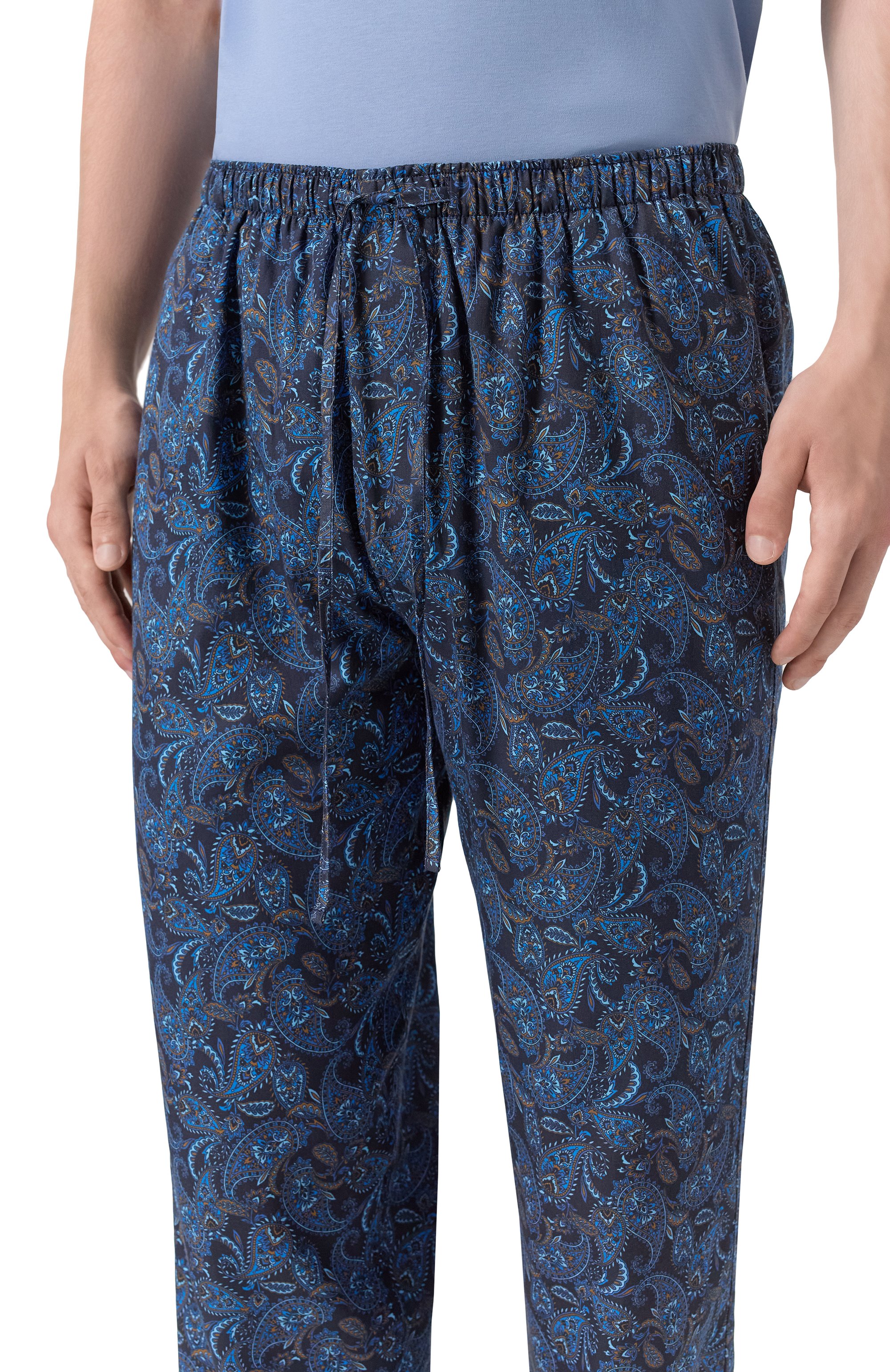 Хлопковые домашние брюки ZIMMERLI, арт. 4790-75180, фото 5