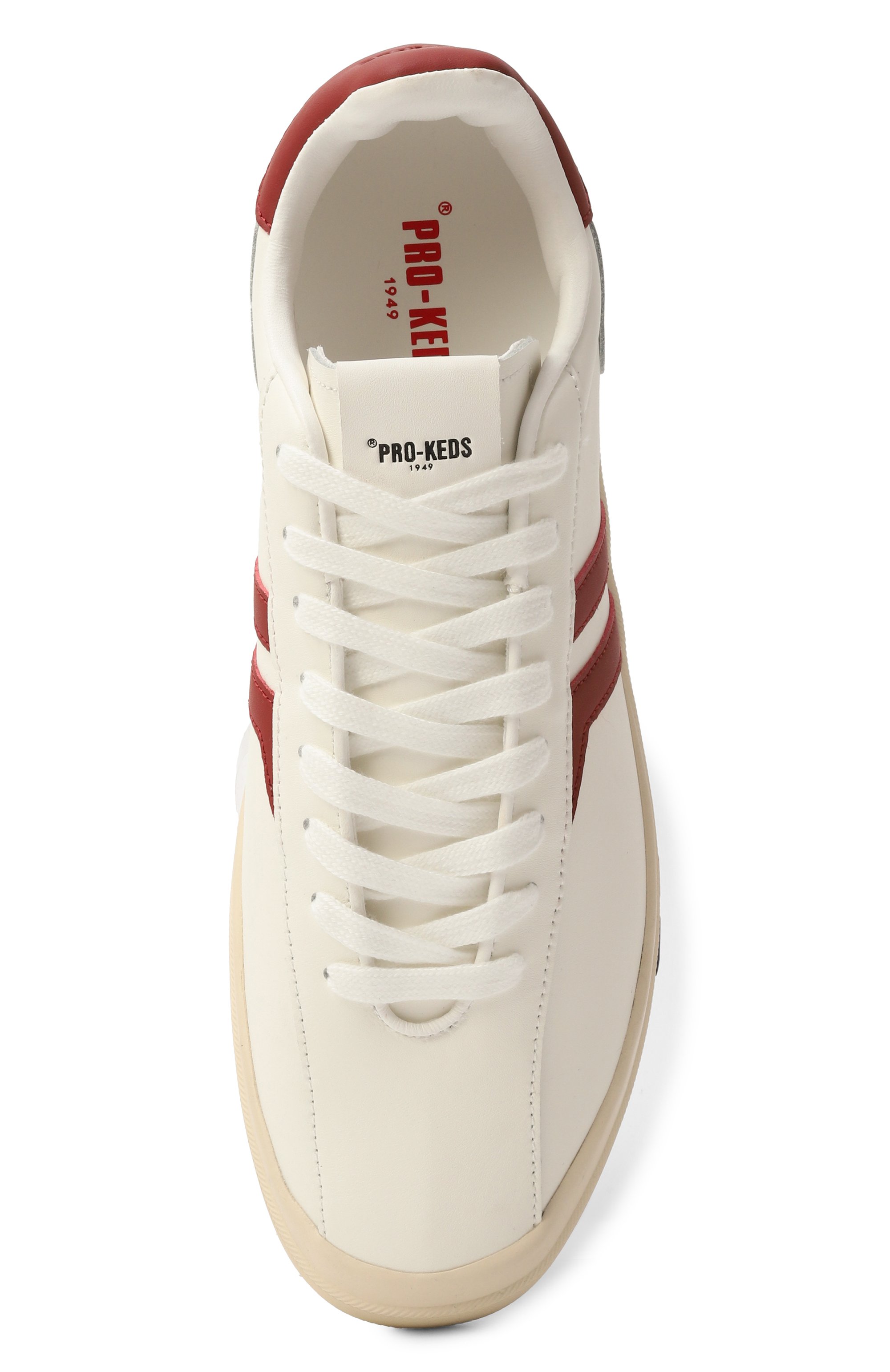 Кожаные кеды court ace PRO-KEDS 1949, арт. C425SLM/LL, фото 6