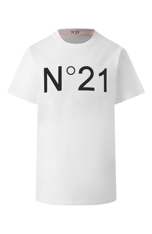 фото Хлопковая футболка n21