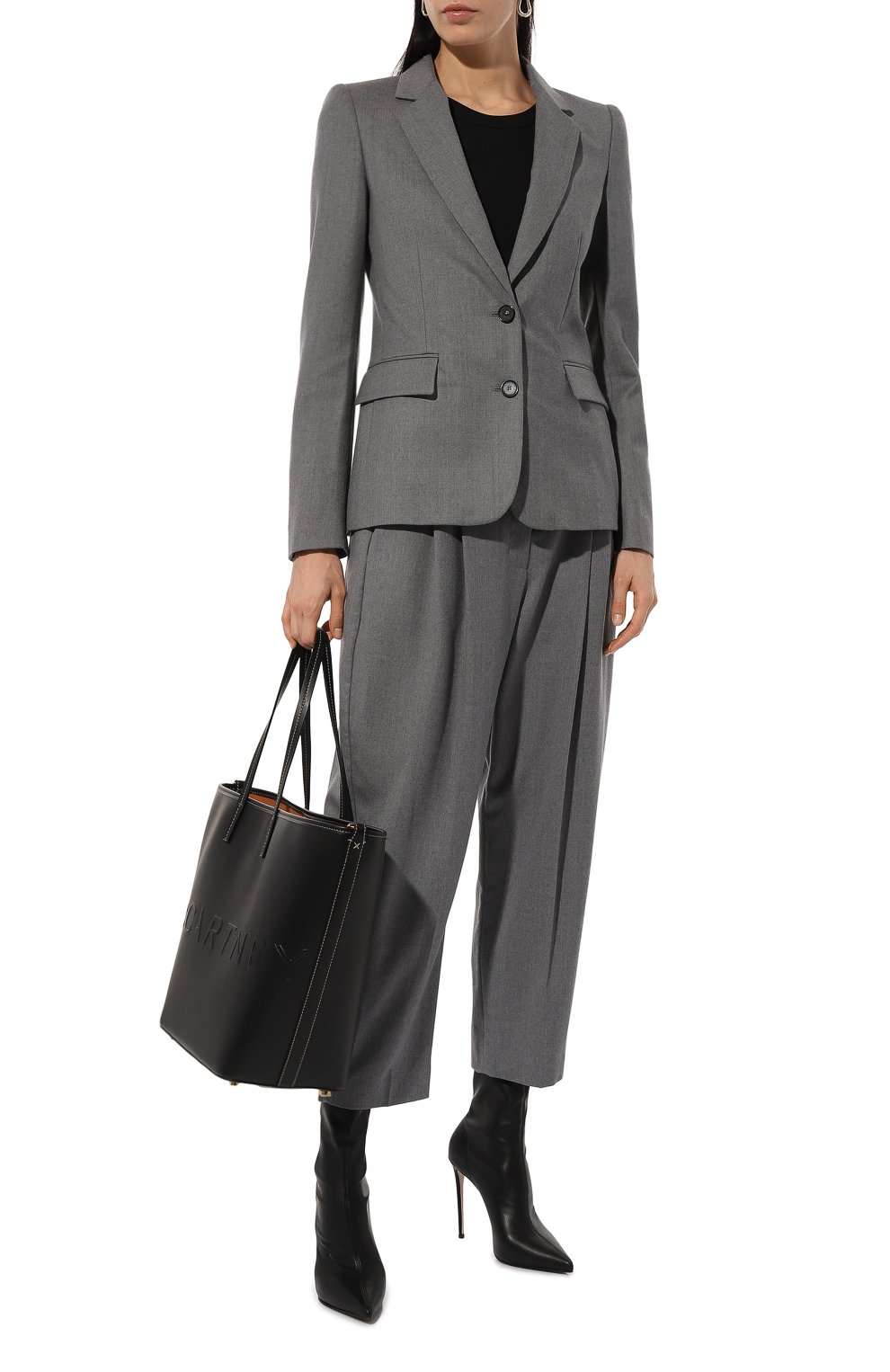 Шерстяной жакет STELLA MCCARTNEY, арт. 650094/3CU703, фото 2